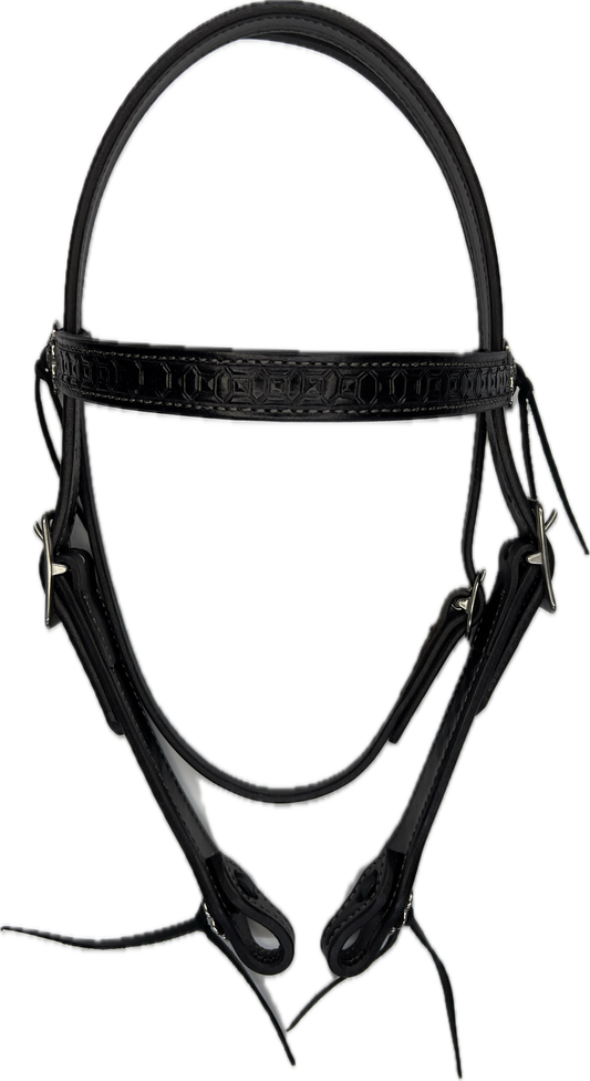 Tucker Heritage Old West Browband Headstall