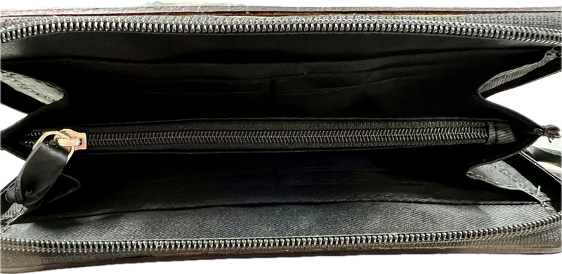Tooled Leather Clutch