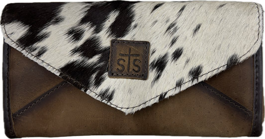 STS Cowhide Style Wallet