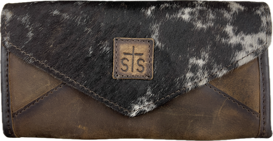 STS Cowhide Style Wallet