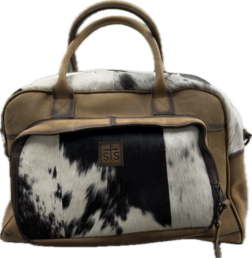 STS Cowhide Carry-On