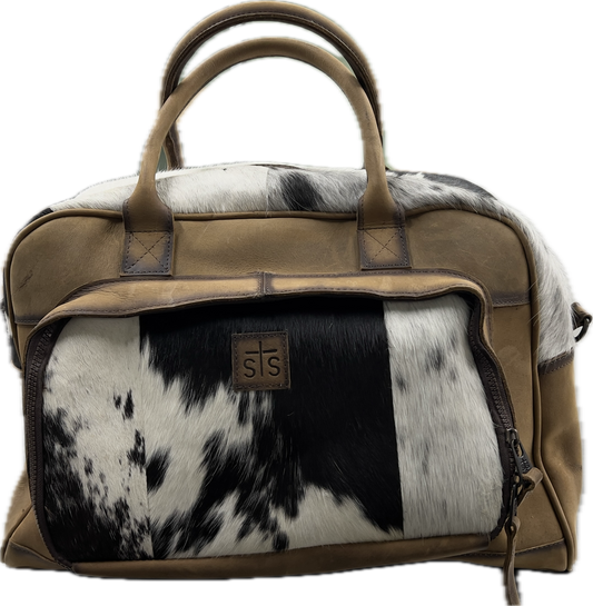 STS Cowhide Carry-On