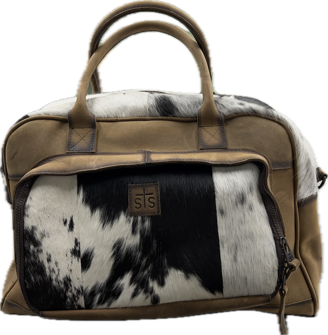 STS Cowhide Carry-On