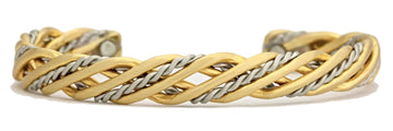 Sergio Lub Trellis Brushed Magnetic Bracelet