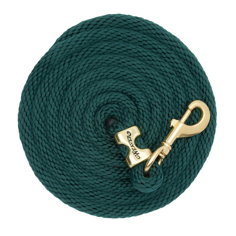 Weaver Poly Lead Rope w/Solid Brass 225 Snap