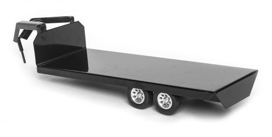 Little Buster Gooseneck Flatbed Trailer Black