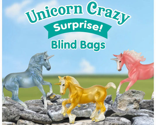 Breyer Unicorn Crazy Surprise Blind Bag