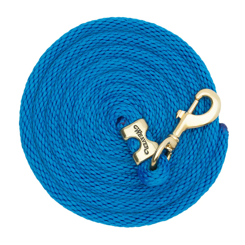 Weaver Poly Lead Rope w/Solid Brass 225 Snap