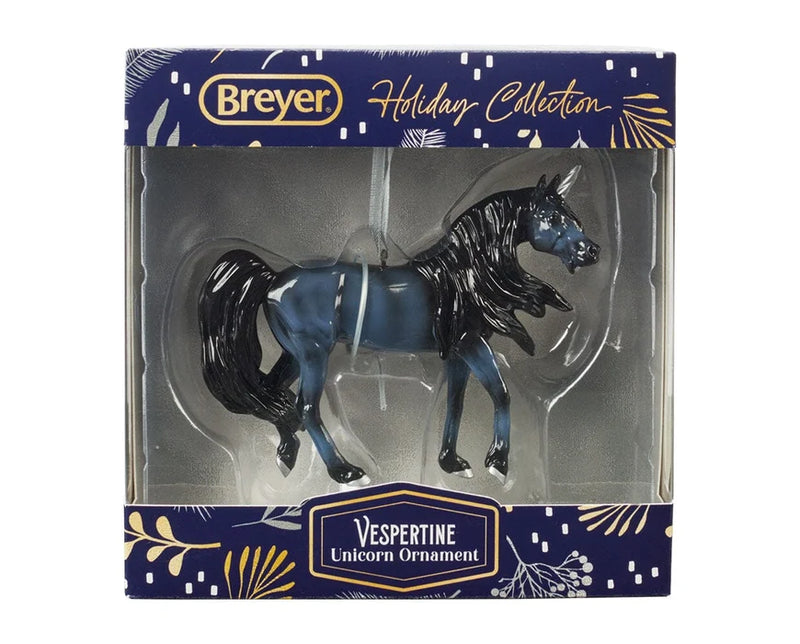 Breyer 2026 Unicorn Ornament - Vespertine