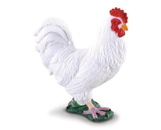 Breyer White Cockerel (Rooster)