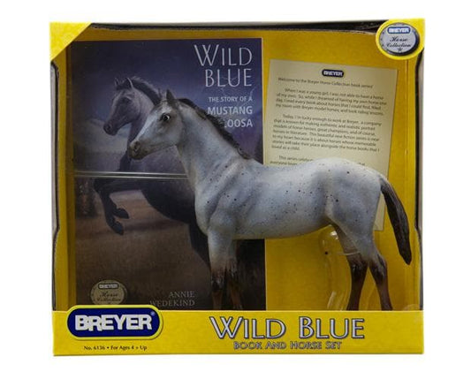 Breyer Wild Blue Book and Model Set