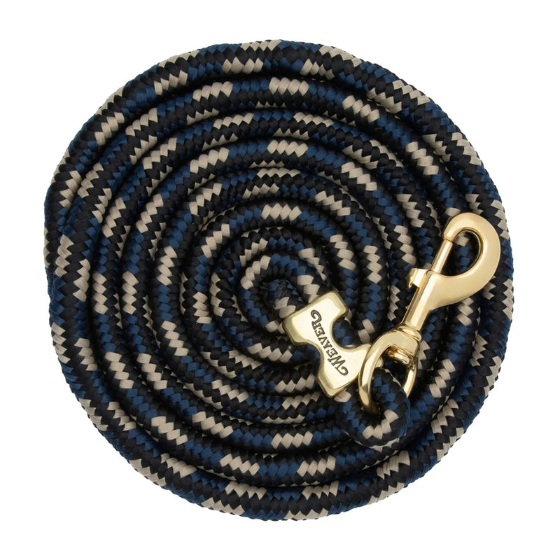 Weaver Poly Lead Rope w/Solid Brass 225 Snap