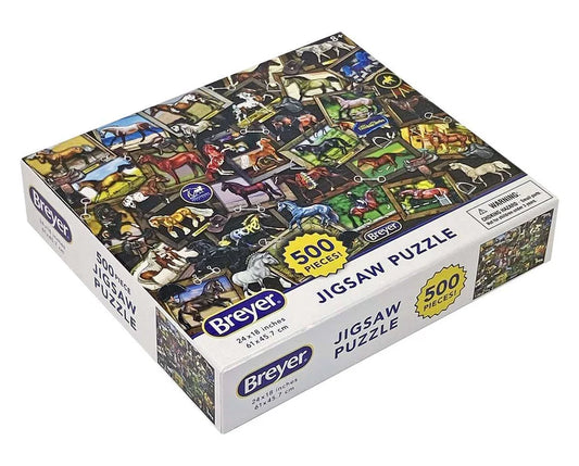 Breyer World of Breyer Jigsaw Puzzle