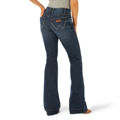 Wrangler Women's Retro Mae Shelby Trouser Jean