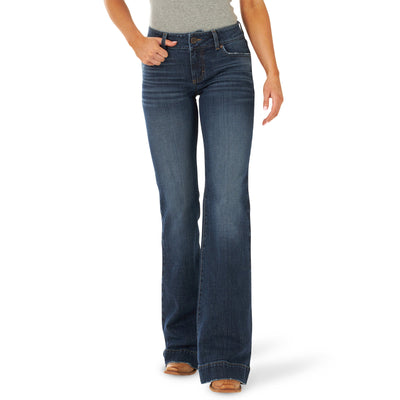 Wrangler Women's Retro Mae Shelby Trouser Jean