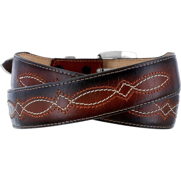 Justin Men's Cibola Brown Belt