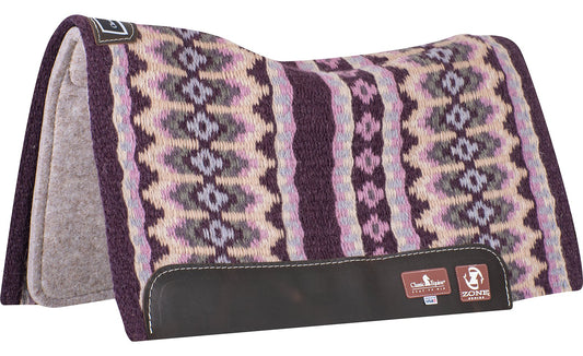 Classic Equine ESP Blanket Top Contoured Saddle Pad 30"X34"X3/4"