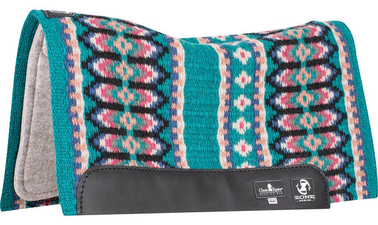 Classic Equine ESP Blanket Top Contoured Saddle Pad 30"X34"X3/4"