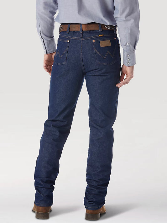 Wrangler Men's 936 Cowboy Cut Rigid Slim Fit Jean-Rigid Indigo