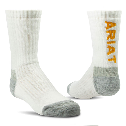 Ariat Kids Cotton Crew Socks