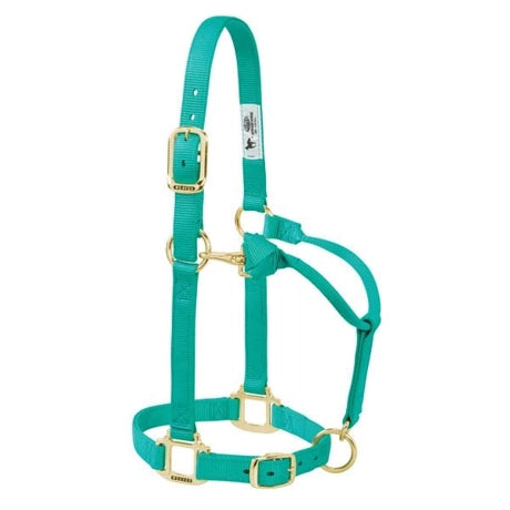 Weaver Average Original Adjustable Chin and Throat Snap Halter, 1"