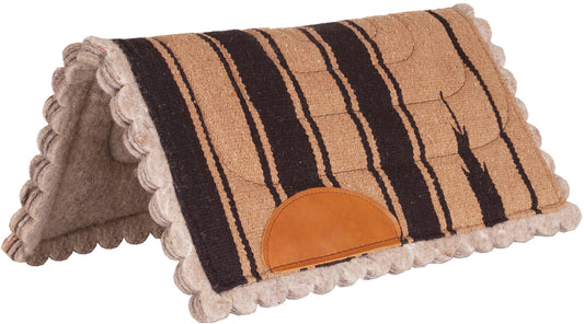 Mustang Scalloped Navajo Top Pony Pad-23"X23"