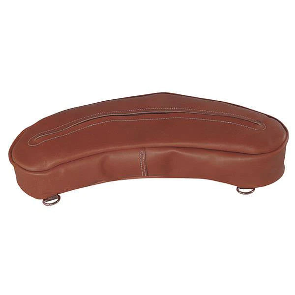 Weaver Chap Leather Cantle Bag