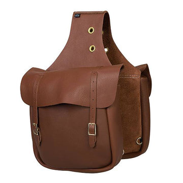 Weaver Chap Leather Saddle Bag