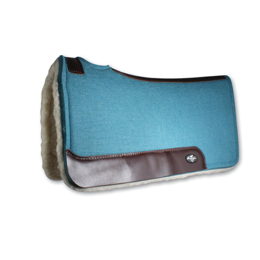 Professional's Choice Steam Pressed Felt Roper Saddle Pad w/Fleece