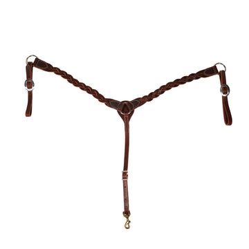 Professional's Choice Infinity Braid Breast Collar