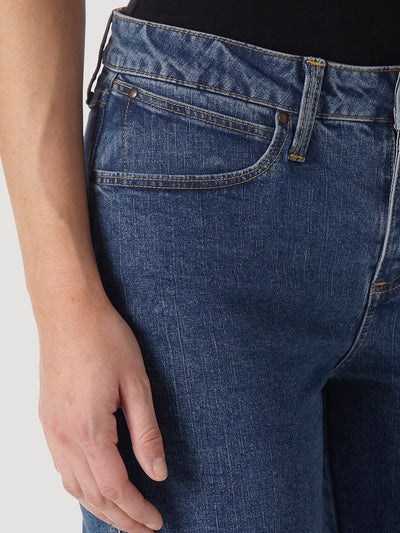 Wrangler Women's Cowboy Cut High Rise Jeans