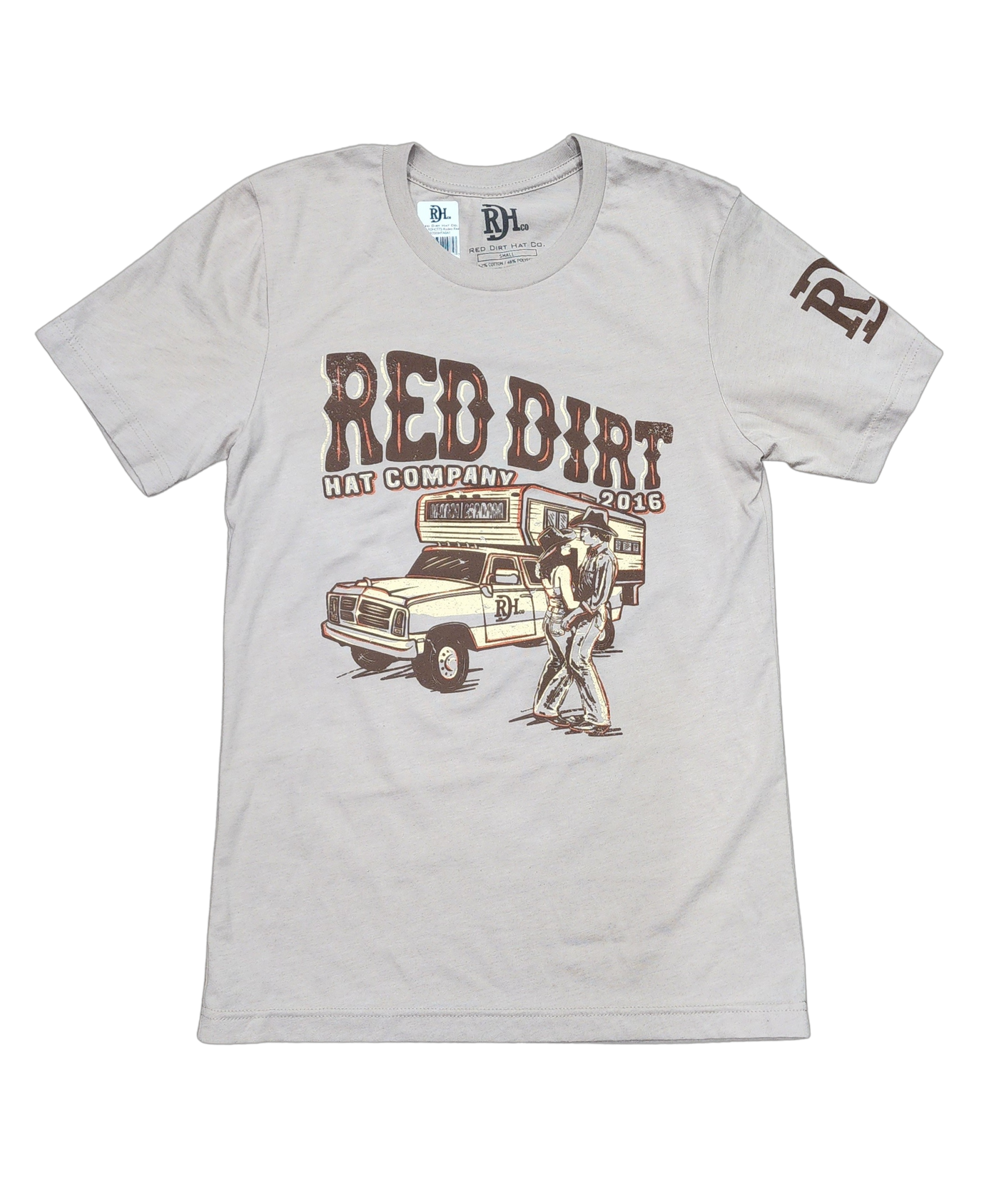 Unisex Red Dirt Rodeo Ready Shirt