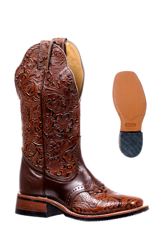 Boulet Women's Wide Square Toe Boot
