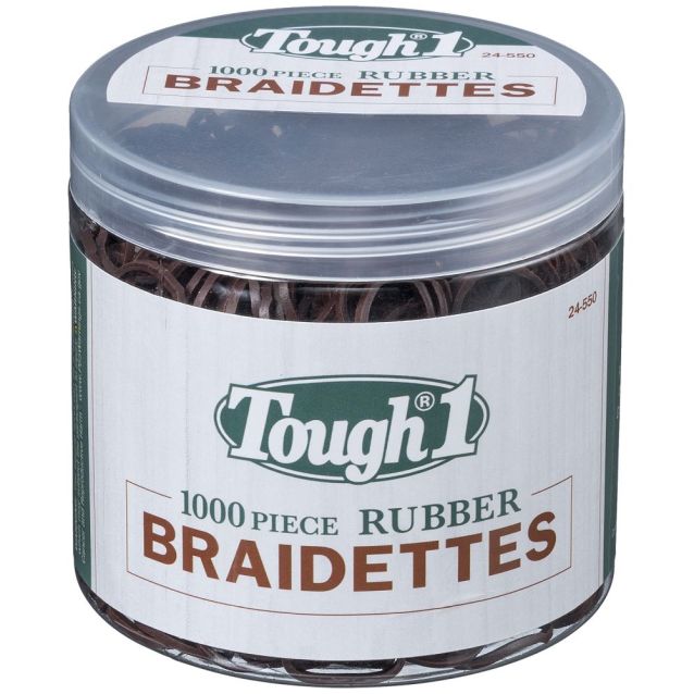Tough1 Equitare Braidettes 1000 Piece