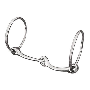 Weaver Draft Horse 6" Snaffle Bit