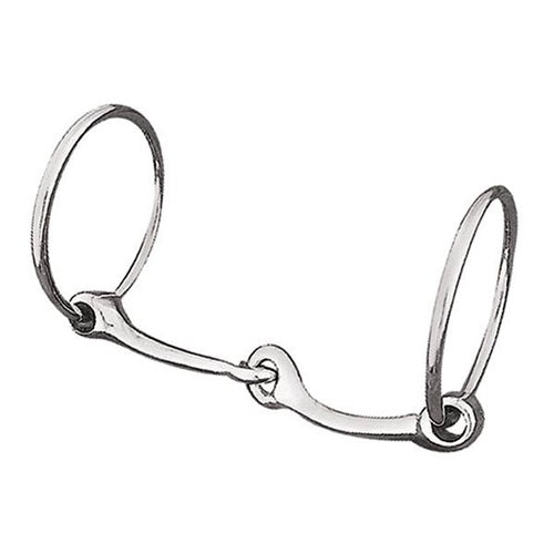 Weaver Draft Horse 6" Snaffle Bit