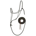 Weaver Silvertip Reflective Rope Halter w/Lead