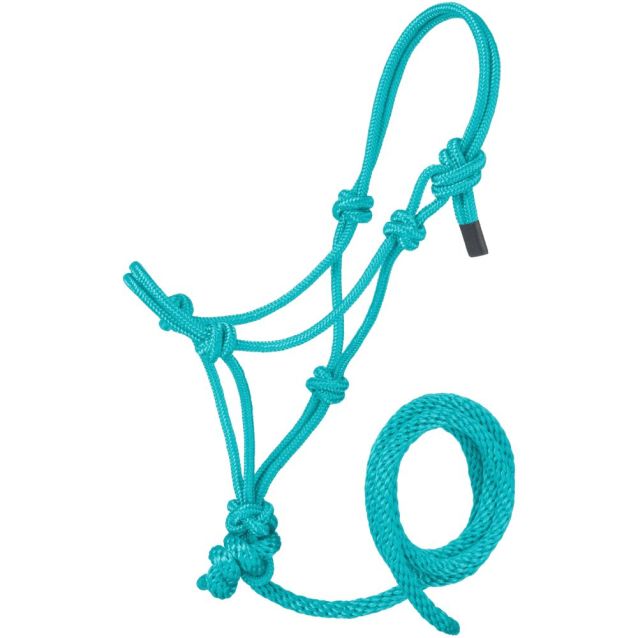 Tough 1 Miniature Poly Rope Halter w/Lead
