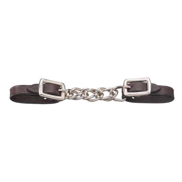 Tough 1 Miniature Leather Curb Chain
