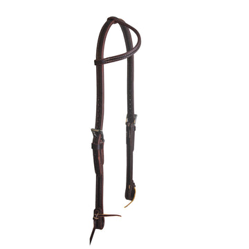 Professional' Choice Horseman's Single Ear Headstall
