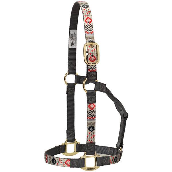 Weaver Non-Adjustable Patterned Large Halter