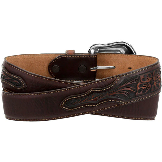 Justin Men's Brown Montana Belt