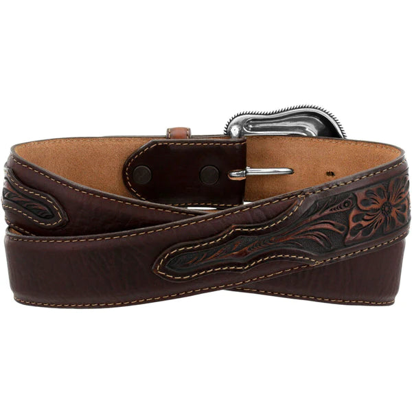 Justin Men's Brown Montana Belt