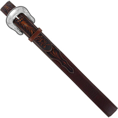 Justin Men's Brown Montana Belt