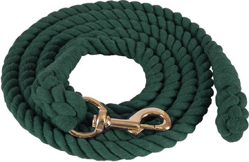 Cotton Lead Rope w/ Snap-3/4” X 10'