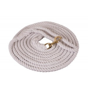 Mustang Cotton Lunge Line-1/2"x30'