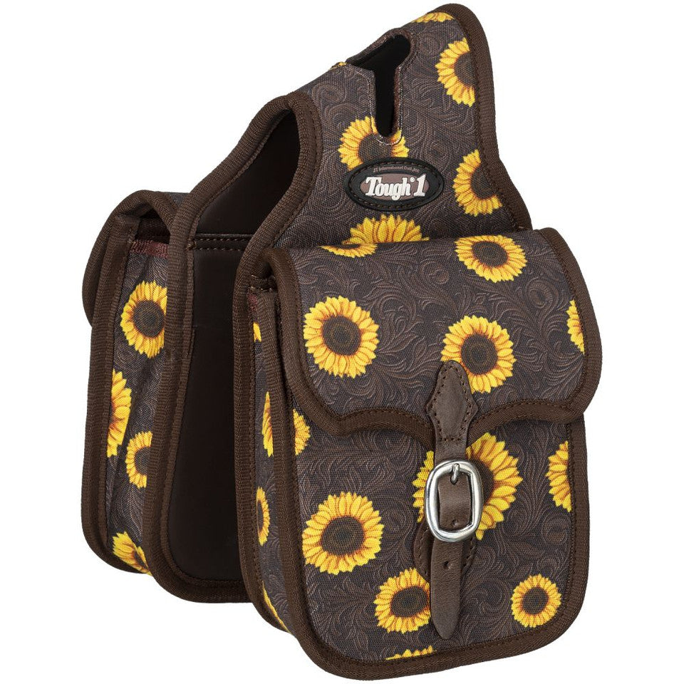 Tough 1 Sunflower Print Horn Bag
