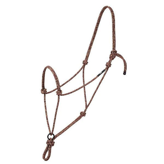 Silvertip Transition Rope Halter with Sliding Ring