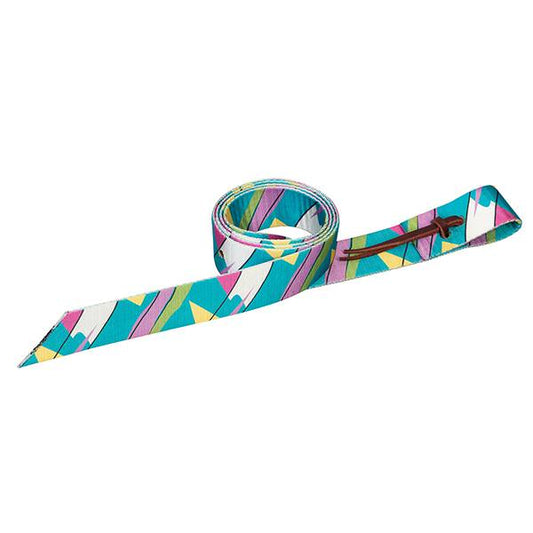Weaver Patterned Poly Tie Strap with Holes, 1-3/4" X 60"