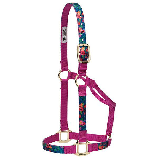 Weaver Non-Adjustable Patterned Large Halter